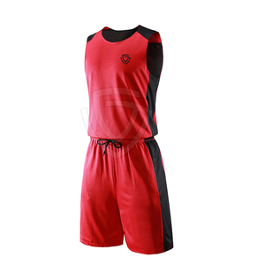 Best Design Customized Men's Sleeveless <b>Basketball</b> Wear Set High Quality 100% Polyester Breathable Quick Dry All Seasons <b>Outdoor</b> <b>Basketball</b> Jersey Sets - Product Image 1