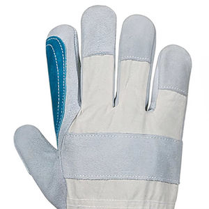 Gants de travail à double paume, résistance fiable à l'abrasion, adaptés aux tâches laborieuses exigeantes, gants de travail à double paume - Product Image 4