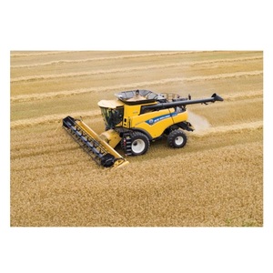 โรเตอร์แบบ Twin Pitch Plus ของ New Holland CR Revelation ที่มีประสิทธิภาพสูงและถังขนาด 410 บุชเชลเพื่อประสิทธิภาพสูงสุดในการทำงานในไร่นา - Product Image 2