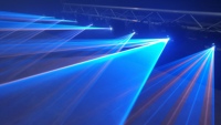 Optlaser PD3 Series PD4000-RGB Petit projecteur laser de scène, petit et exquis, facile à transporter pour les clubs KTV intérieurs, les studios