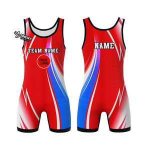 Maillots de lutte pour hommes et femmes Stretch Judo Arts martiaux Wear avec logo avant Uniformes - Product Image 4