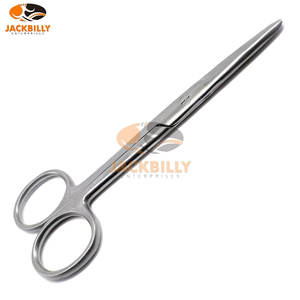 Instrumentos quirúrgicos JACKBILLY de acero inoxidable de alta calidad para corte de precisión Premium Mayo tijeras rectas 6 "Blunt/Blunt - Product Image 1