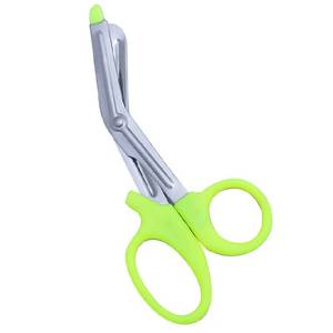 Tijeras de vendaje de acero inoxidable de primera calidad Instrumentos quirúrgicos de corte de precisión para uso manual, médico y primeros auxilios - Product Image 2