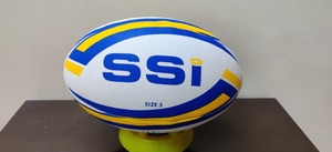 Ballons de match de rugby Union de la meilleure qualité Conception unique avec matériau en caoutchouc durable Tailles 3 et 4 - Product Image 2
