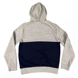 Sweat à capuche pour homme 100% coton uni Design colorblock d'hiver Coupe-vent et respirant Sweat à capuche tricoté personnalisé - Product Image 2