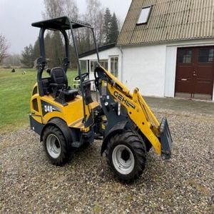 Cargadora de Ruedas Compacta Gehl AL 340, Diésel Hidráulica, 2 Toneladas, Articulada, con Alto Momento de Carga de 75KW para Granja - Product Image 3