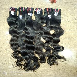 Extensions de cheveux indiens vierges et crépus bouclés Remy cheveux humains doux dans divers styles et longueurs-8 à 36 pouces - Product Image 5