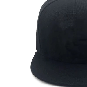 Casquette de baseball classique personnalisée à 7 panneaux, logo brodé hip hop en polyester coton imperméable et à la mode pour la performance - Product Image 5