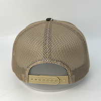 Topi Baseball Sport Kanvas Anti Air Bernapas Logo Kustom Bordir 3D Berkualitas Tinggi 6 Panel Poliester/Katun Unisex