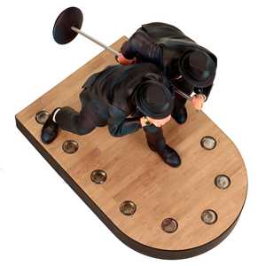 Figurines d'action Blues Brothers ODM, état neuf, Jake & Elwood avec lumière, modèle militaire en plastique pour collection - Product Image 3