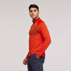 Jersey de media cremallera para hombre de alta calidad, cómodo y elegante, perfecto para ropa informal y actividades al aire libre - Product Image 2