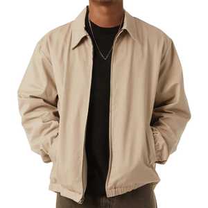 Top fabricant manteau de broderie hommes dernière conception Letterman veste d'hiver Street Wear Hip Hop veste manteau - Product Image 1