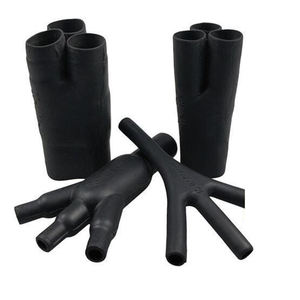 HongDun Termocontraíbles de 3 Ramificaciones, Moldes Termocontraíbles para Dedos, Formas Moldeadas de 3 Ramificaciones, Divisores y Botas de Transición para Cables Termocontraíbles - Product Image 5
