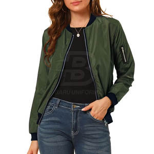 Vestes de bombardier d'hiver de haute qualité pour la vente en ligne fabriquées au Pakistan - Product Image 1