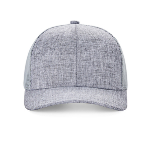 ขายส่งหมวก Trucker ตาข่ายแห้งเร็วหมวกบุรุษกลับปรับได้ธรรมดาเย็บปักถักร้อย unisex ว่างเปล่า 6 แผงออกแบบหมวก Trucker - Product Image 2