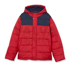 New Style <b>Cheap</b> Price Men Bubble <b>Jacket</b> for Outdoor Wear Customized Logo Front Canvas Stand Collar Winter Breathable Quick Dry - Product Image 2