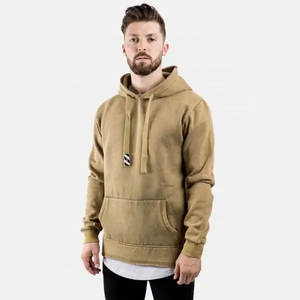 Dernière conception prix de gros sweat à capuche pour homme durable confortable coupe ajustée style vêtements pour hommes sweat-shirt décontracté - Product Image 5