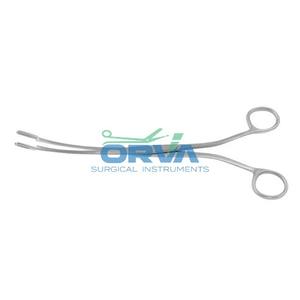 Fórceps de piedra de riñón Randall, fórceps de disección de 21cm, fórceps quirúrgicos de eliminación de piedra de riñón Randall de acero inoxidable - Product Image 6