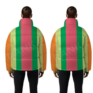 <b>Lightweight</b> <b>Women</b> Bubble <b>Jacket</b> With Soft Filling For Travel And Daily Winter Outings Bubble <b>Jacket</b> - Product Image 5