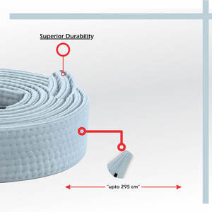 Custom Design Martial Arts Bjj <b>Belt</b> Oem Service Martial Arts Bjj <b>Belt</b> Wholesale Price Martial Arts Bjj <b>Belt</b> - Product Image 5