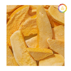 Tranches de mangue lyophilisées de qualité supérieure, sucrées et croquantes, savoureuses pour un usage quotidien et les commandes en gros, emballage sous vide - Product Image 1