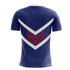 Camiseta de fútbol de secado rápido de precio barato en camisetas de fútbol de diseño único personalizado de precio al por mayor - Product Image 2