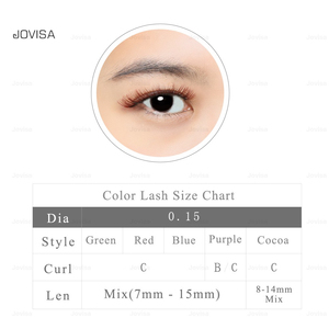 Natural Look Faux Mink <b>Fur</b> Eyelashes - Product Image 5