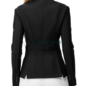 Riding Equestrian <b>coat</b> for women waterproof breathable and stretchy stylish horse riding jacket suitable for all weather jacket - Product Image 6