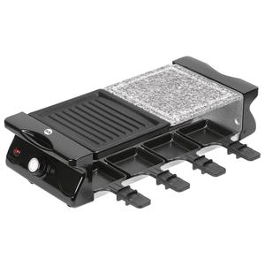 FDI-RGs120003 Gril électrique à raclette et pierre à fondue, modèle de base pour une expérience parfaite de fondue au fromage et de cuisson - Product Image 1