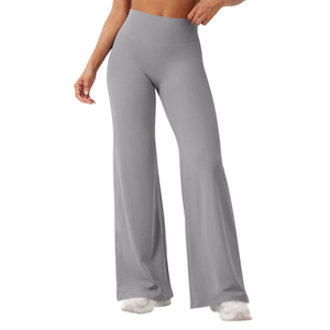 Leggings pour femmes, couleur unie, style tendance, vente chaude, entièrement personnalisés, faible MOQ, leggings de yoga pour femmes en gros - Product Image 1