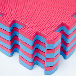 Tapis de Sport en mousse EVA taekwondo pour arts martiaux tapis de Judo Tatami 4CM EVA Taekwondo Tatami Puzzle tapis d'arts martiaux - Product Image 4