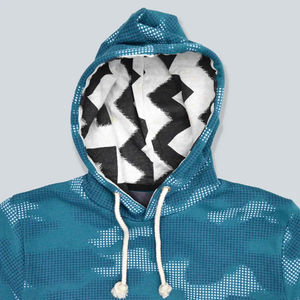 Sudadera con Capucha Extra Grande de Algodón y Poliéster con Logotipo Personalizado, Sudadera con Capucha Gruesa para Hombre, Sudadera Informal - Product Image 4