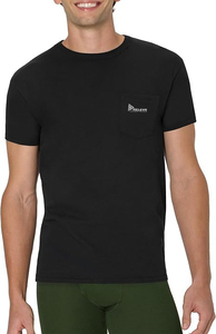 T-shirts à col rond, manches courtes, imprimés, fitness, t-shirt uni, 100% coton jersey, t-shirt surdimensionné, personnalisé, homme, 220g de coton - Product Image 3