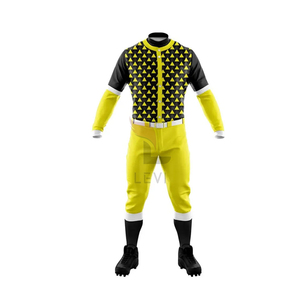 Conjunto de uniformes deportivos personalizables OEM Jersey sublimado transpirable con pantalones para béisbol Nombre personalizado y logotipo incluidos - Product Image 5