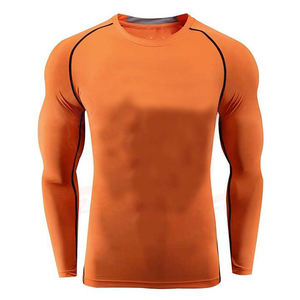 เสื้อรัดกล้ามเนื้อแขนยาวระบายอากาศพิมพ์ลายด้วยความร้อนสำหรับ MMA BJJ รุ่นใหม่ปี 2025 สำหรับทุกเพศ - Product Image 1