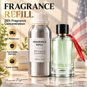 Aceite de Perfume para Hombre 1000ml, Colonia a Granel, Concentración de Fragancia 20% 25% 35%, Larga Duración de 6+ Horas, Stock en EE. UU. - Product Image 1