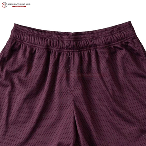 Logo personnalisé Shorts en coton de couleur différente pour hommes Shorts de gym décontractés pour hommes Streetwear tricoté plaine Sport Gym Short - Product Image 4