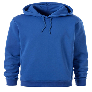 Venta al por mayor unisex pulóver con capucha 100% algodón invierno de gran tamaño impreso logotipo personalizado en blanco en relieve sublimación ropa de calle para los hombres - Product Image 1