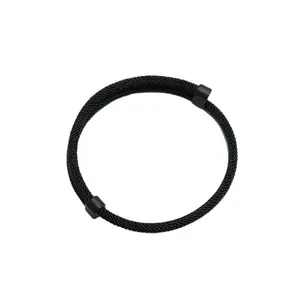 Pulsera o tobillera de cuerda hecha a mano minimalista-Pulsera de cuerda ajustable más vendida para hombres, pulsera de cuerda náutica, surfista - Product Image 1