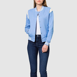 Veste universitaire pour femmes meilleure vente pas cher prix décontracté à manches longues vestes universitaires pour femmes fabriqué au Pakistan vestes de haute qualité - Product Image 1