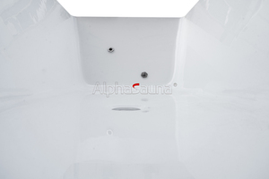 Meilleure baignoire glacée en bois acrylique blanc de grande taille 1hp Cold Therapy Ice Bath Chiller Cold Plunge Tub Enfant avec <span class=keywords><strong>filtration</strong></span> en option - Product Image 5