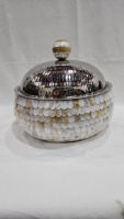 Casserole isotherme en acier inoxydable et nacre pour plats chauds, capacité 9 litres, écologique, pour la cuisine de style arabe