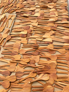 Wooden <b>Spoon</b> High Quality Natural Wood Utensil For Professional And Home Cooking Wooden <b>Spoon</b> For Stylish Table <b>Serving</b> - Product Image 6