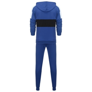 Chándal personalizado para hombre al por mayor, chándal de felpa francesa, ropa deportiva profesional para hombre, manga larga y cuello alto - Product Image 6