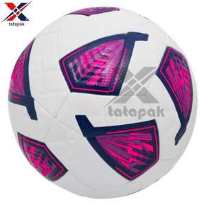 Balón de Fútbol de Alta Calidad, Resistente, para Exteriores, Impermeable, Antideslizante, Material de PU, para Entrenamiento de Adultos, Cosido a Máquina, Tamaño 5, Personalizado - Product Image 1