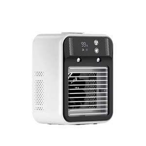 Unisex Portable Air Cooler Fan Digital Display Low Energy Saving Heating/Cooling Only <b>Battery</b> <b>Operated</b> Protable Air Conditioner - Product Image 4