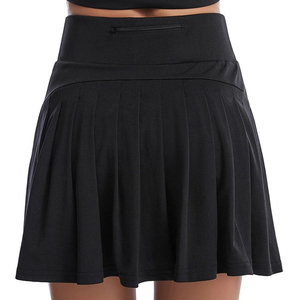 Jupe de sport pour femme OEM, taille haute, couleur unie, design enveloppant, 100% polyester, toutes saisons - Product Image 4