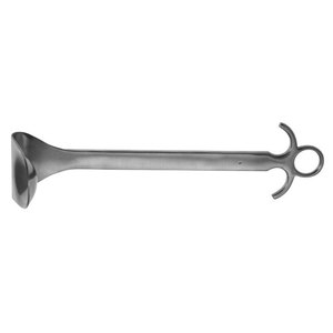 Retractor de deltoides marrón de 28 cm de alta calidad, instrumento quirúrgico ortopédico de acero inoxidable duradero con mango en T - Product Image 4