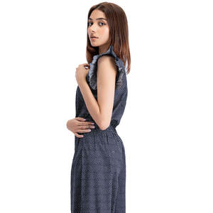 Mono informal de último diseño, monos transpirables a la moda para mujer, mono de fabricación pakistaní para mujer - Product Image 6