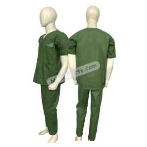 Meilleures ventes uniformes de qualité ensembles d'hôpital infirmier gommages médicaux uniformes d'infirmière pour femmes sur mesure tendance d'été - Product Image 1